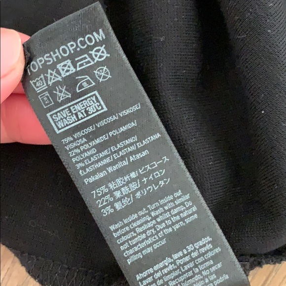 Topshop Square Neck Bodysuit - Picture 4 of 4